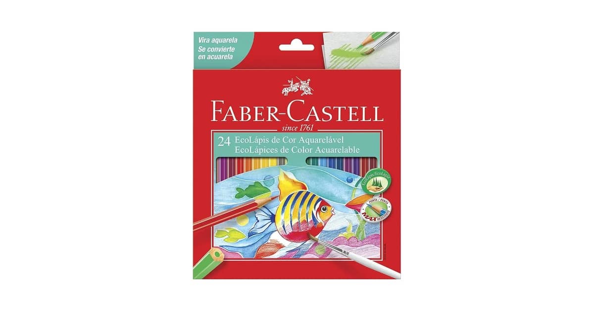 Melhor Lapis de Cor Aquarelavel para Iniciantes