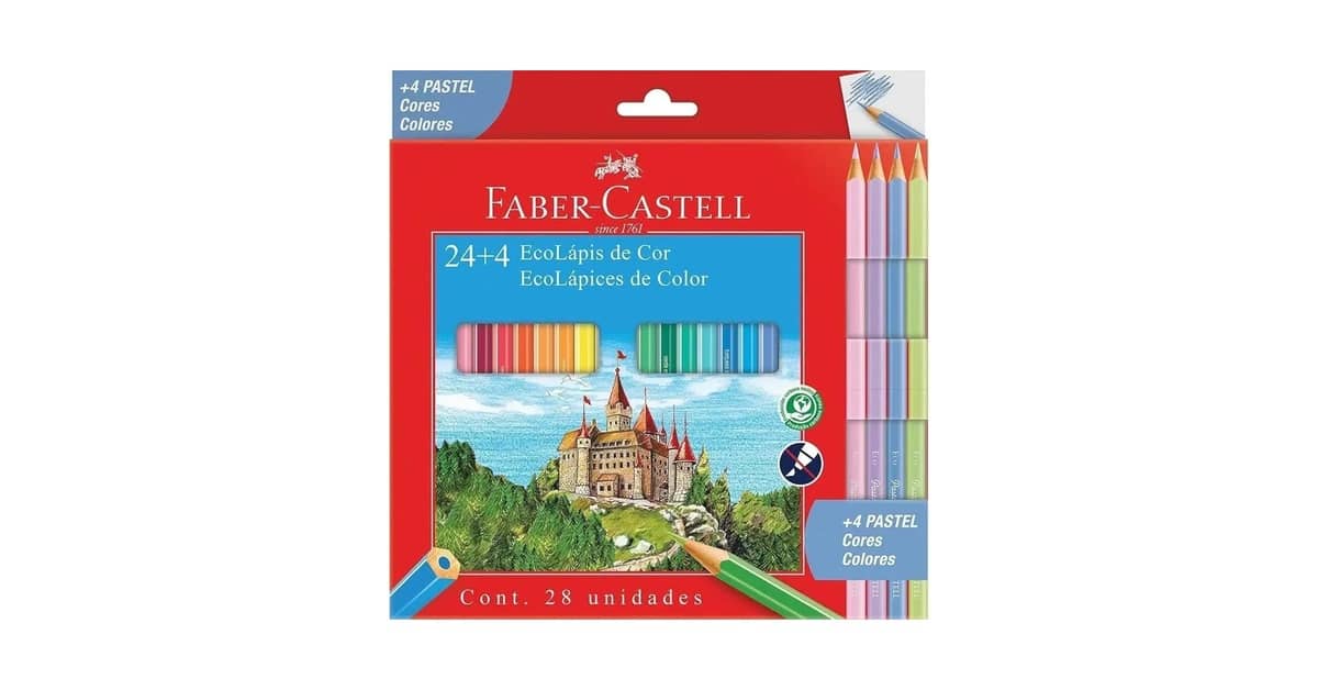 Melhor Lapis de Cor Faber Castell Para Cada Artista