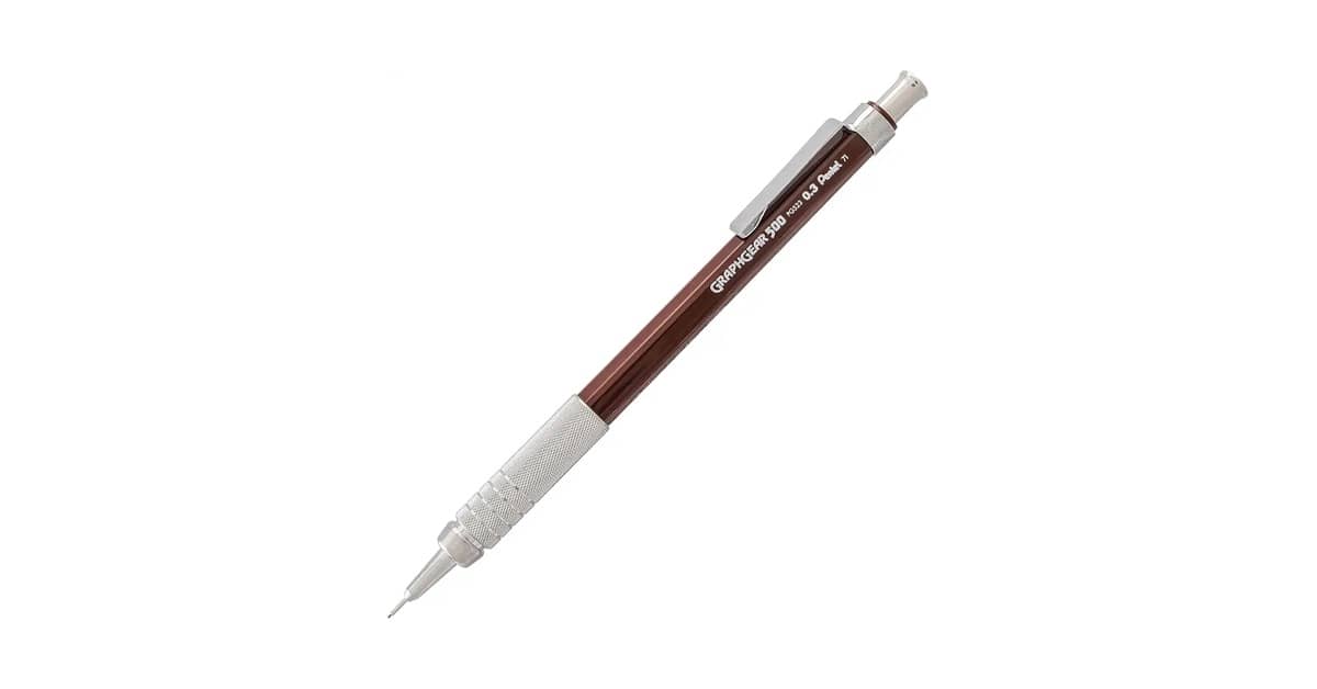 Melhor Lapiseira 0,3 mm Para Desenho Técnico