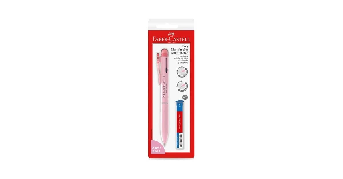Melhor Lapiseira Faber Castell Para Desenho e Escrita