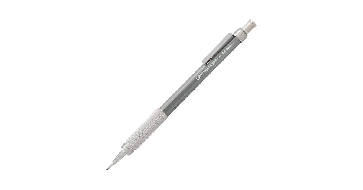 Melhor Lapiseira Para Desenho Para Traços Precisos