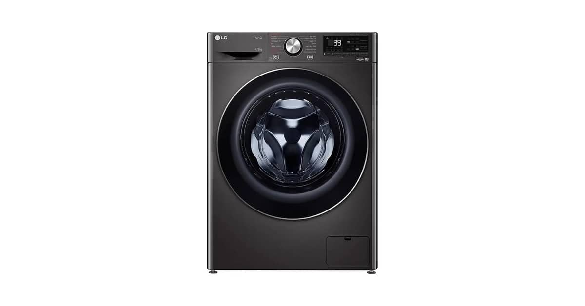 Melhor Lava e Seca LG VC2: Inteligência Artificial AI DD