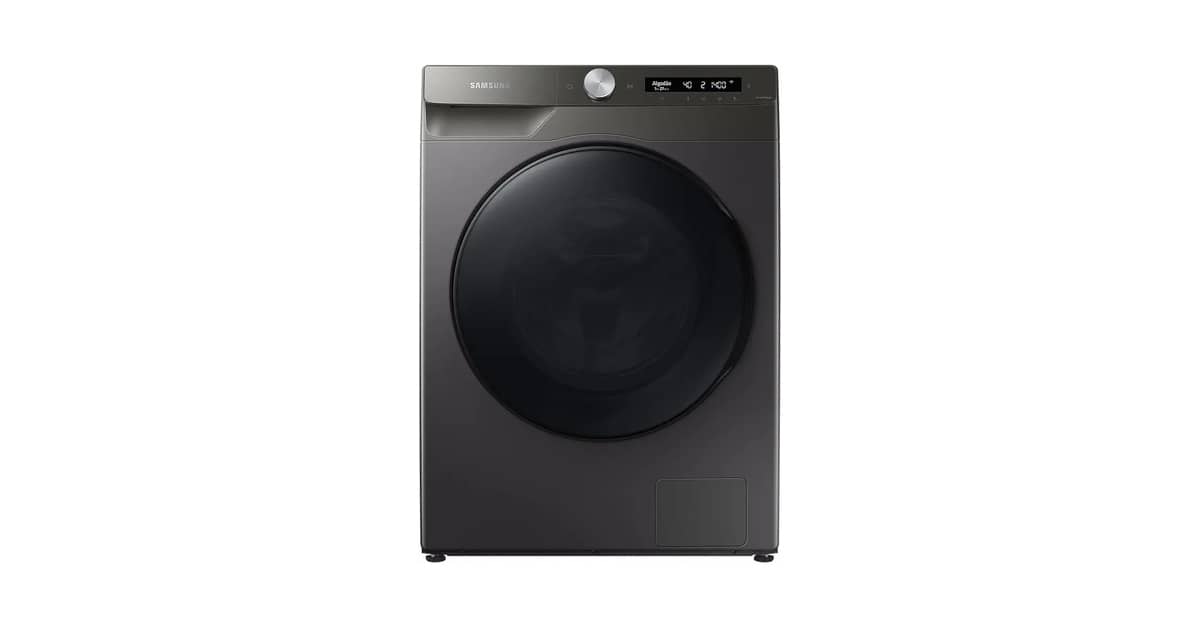 Melhor Lava e Seca Samsung 13Kg: Controle por IA