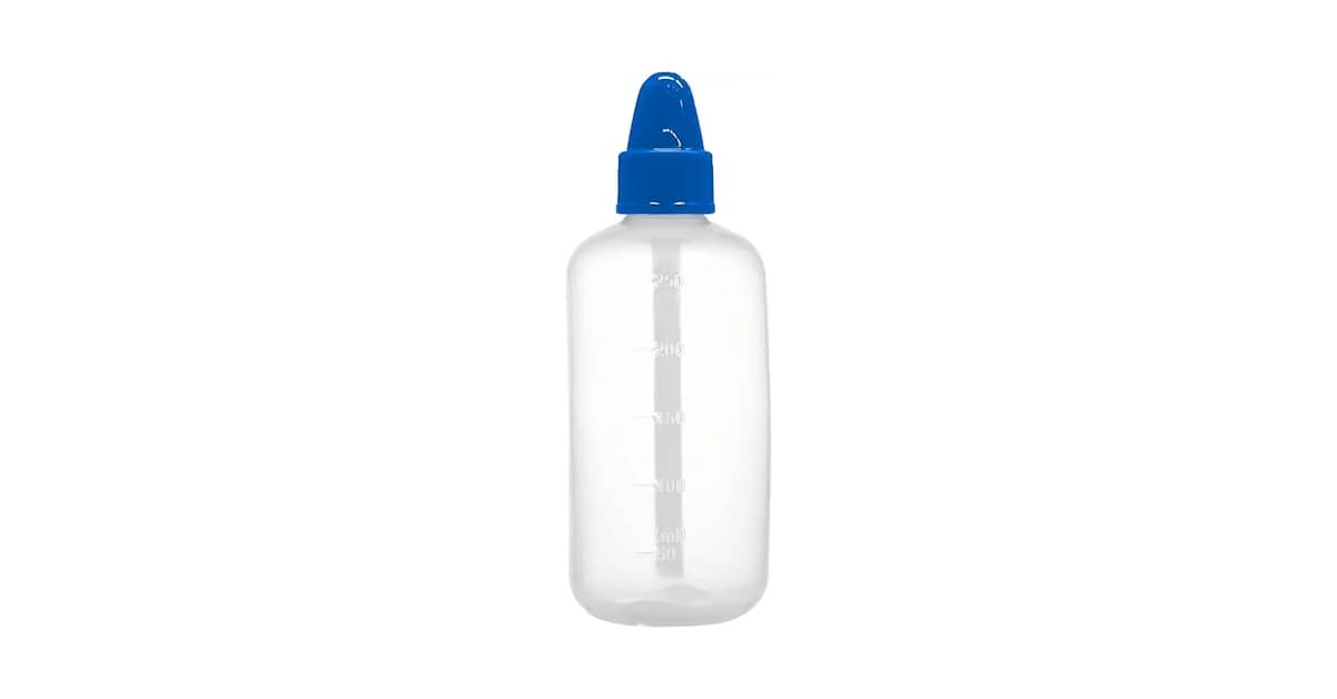 Melhor Lavador Nasal Infantil: Seringa ou Garrafa?