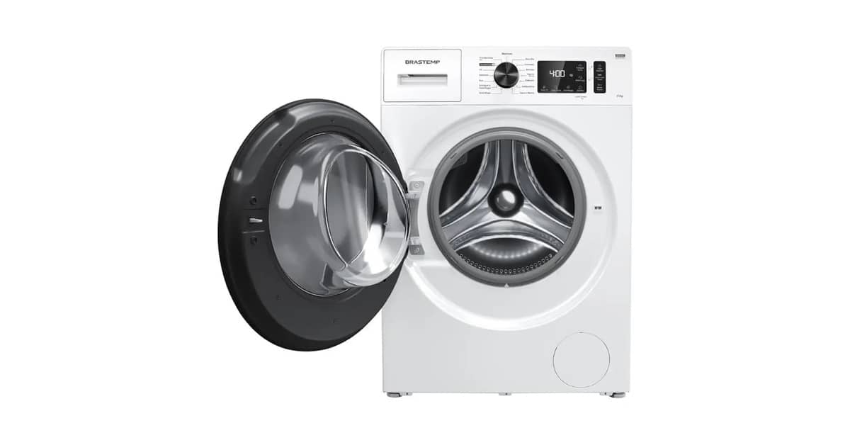 Melhor Lavadora de Abertura Frontal: 11kg Inverter