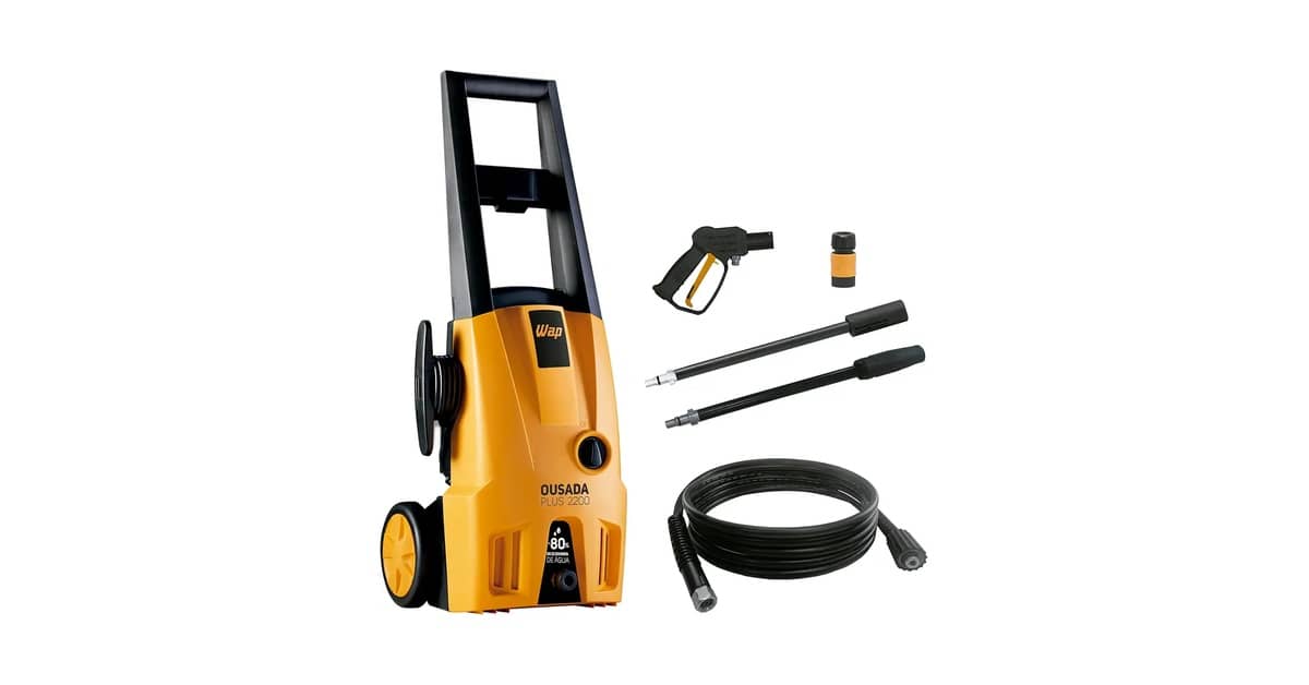 Melhor Lavadora De Alta Pressão WAP: Qual Escolher?