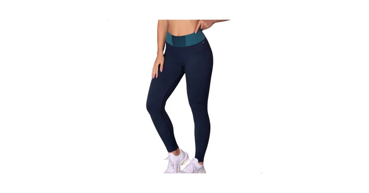 Melhor Legging para Academia: Conforto e Zero Transparência