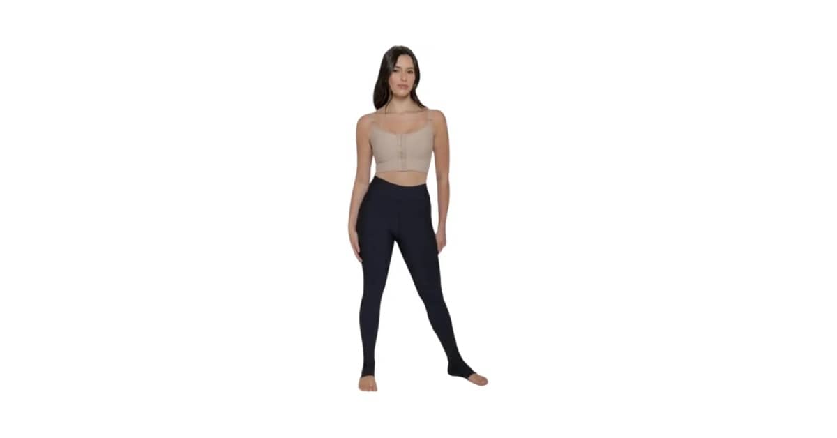 Melhor Legging para Lipedema: Conforto e Suporte
