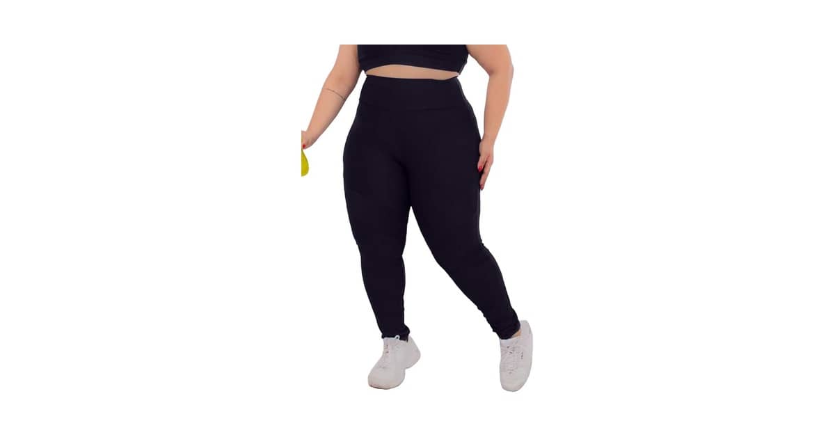 Melhor Legging Plus Size: Conforto e Estilo