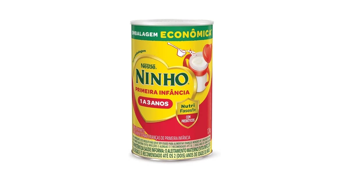 Melhor Leite Ninho para Criança de 2 Anos: Qual o Ideal?