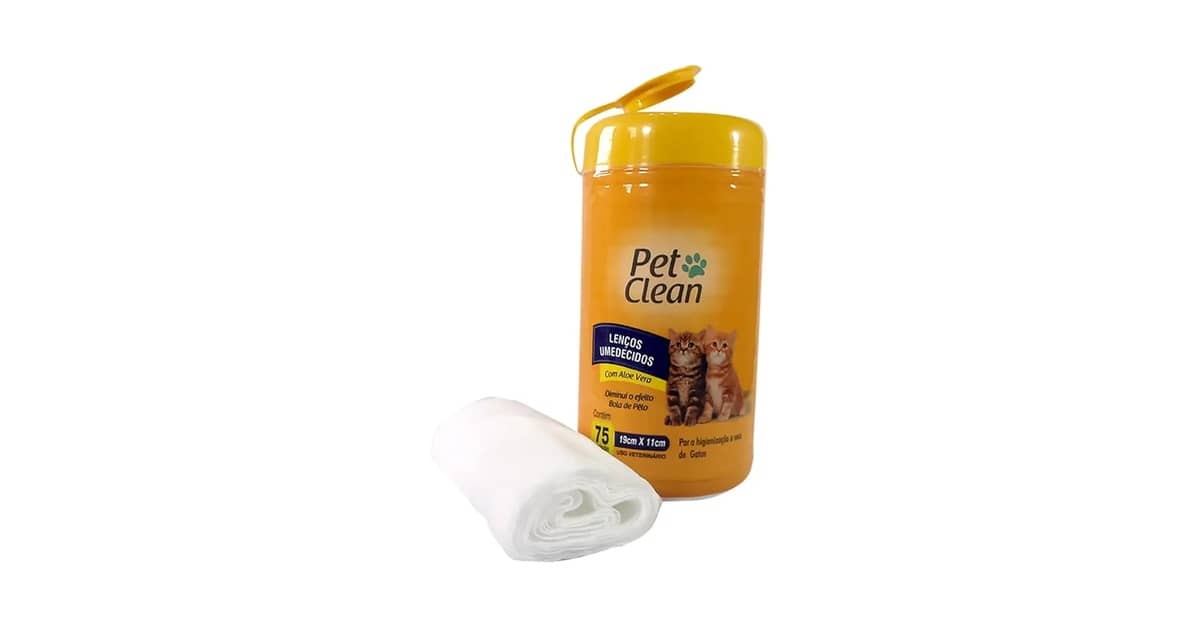 Melhor Lenço Umedecido para Gatos: Higiene e Conforto