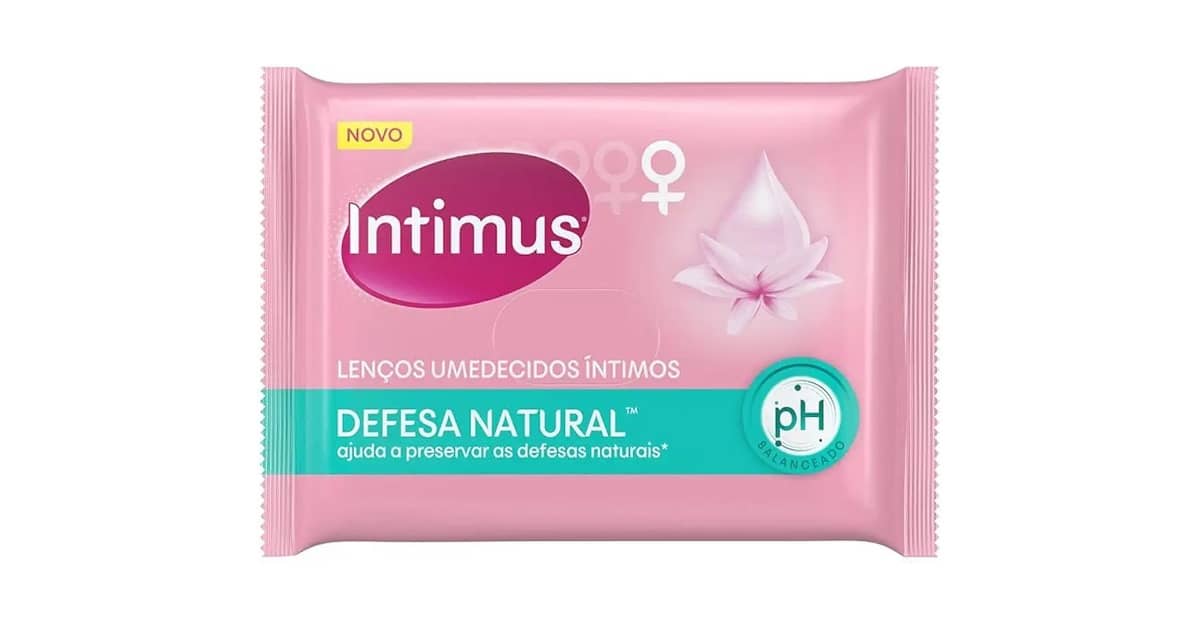 Melhor Lencos Umedecidos Intimos Femininos: pH Ideal