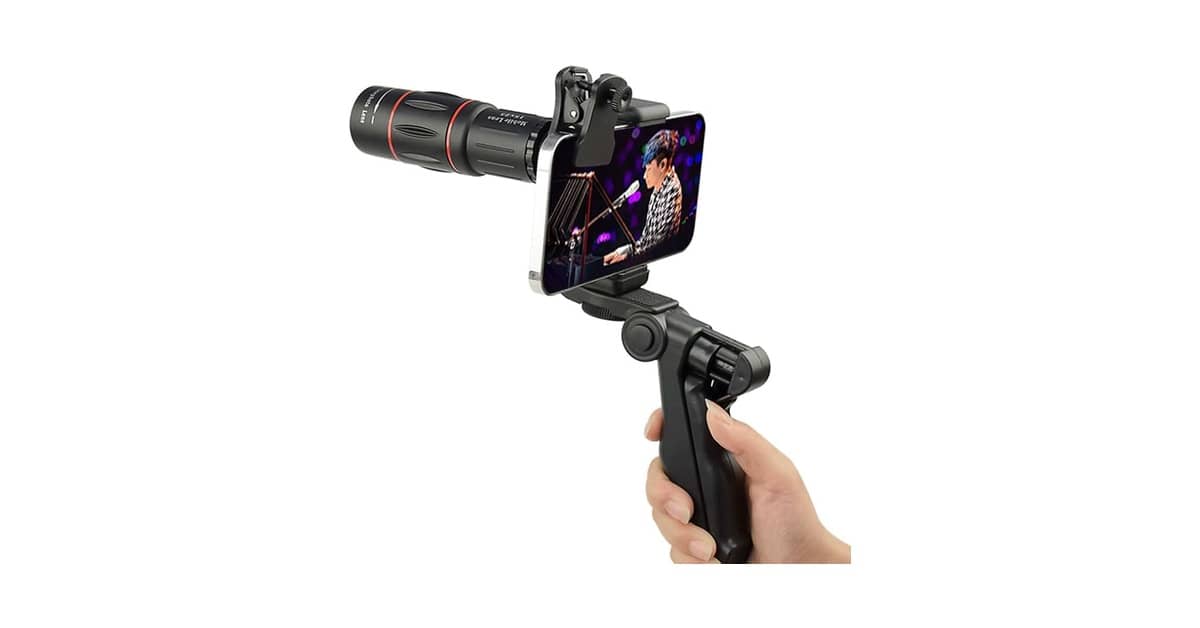 Melhor Lente Telescópica para Celular: Zoom HD e Detalhes