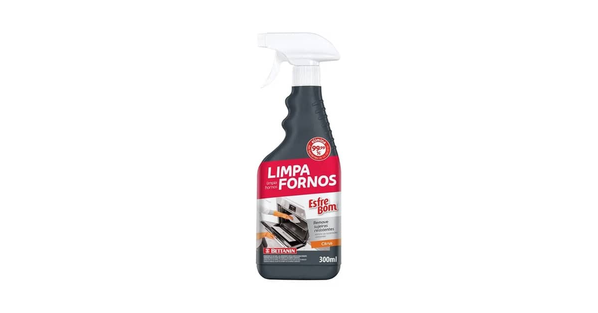 Melhor Limpa Forno Spray: Limpeza Profunda e Rápida!