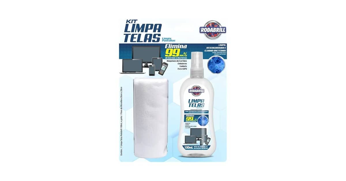 Melhor Limpador de Tela de Celular Antibacteriano: 7 Opções