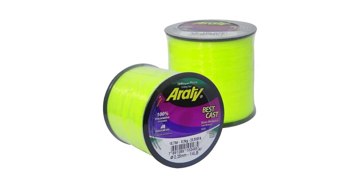 Melhor Linha de Pesca Monofilamento: Guia Completo