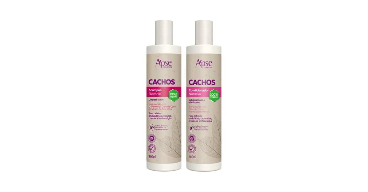 Melhor Linha de Shampoo e Condicionador para Cabelo Cacheado: Definição e Brilho