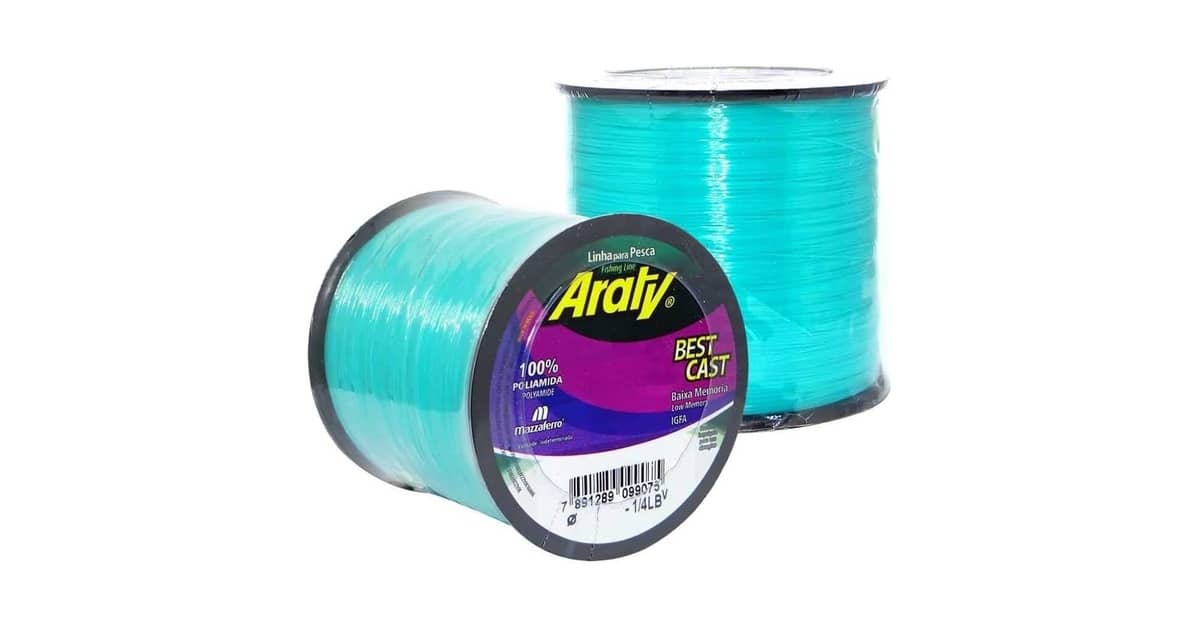 Melhor Linha Monofilamento para Pesca de Praia: Guia Completo