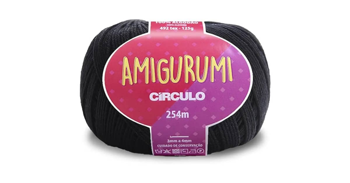 Melhor Linha para Amigurumi: Do Clássico ao Chenille
