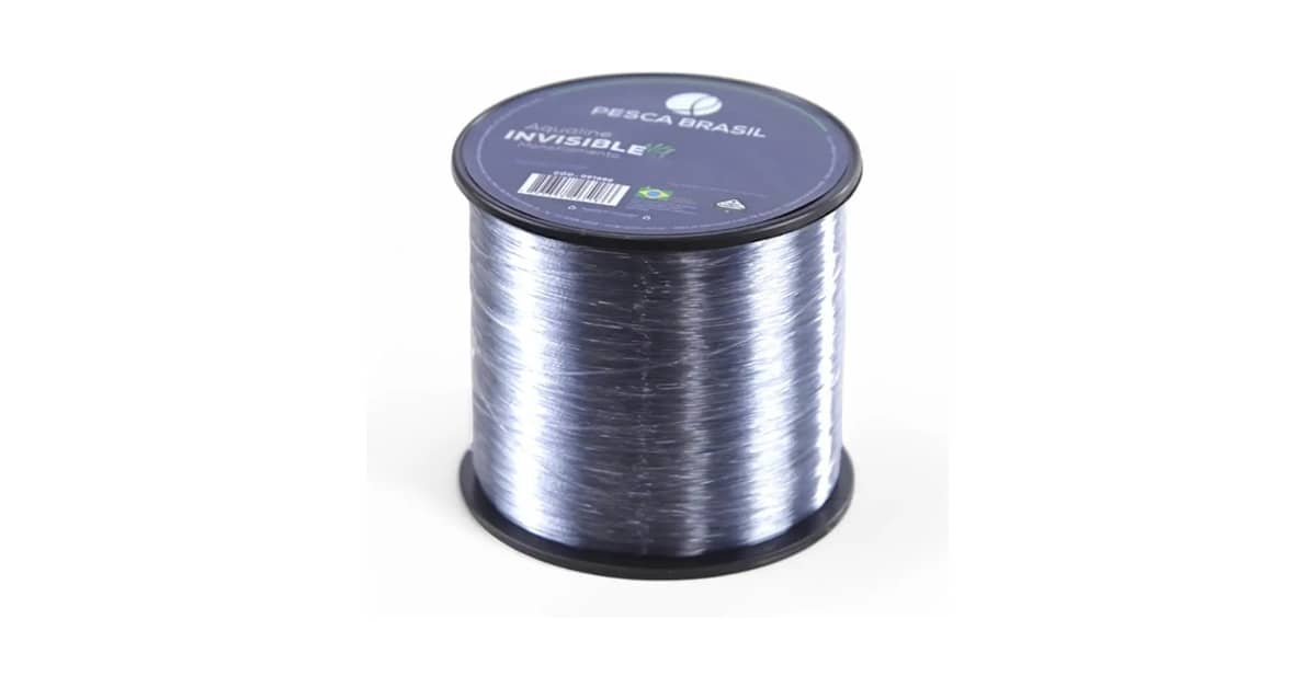 Melhor Linha Pesca Monofilamento Mais Resistente?