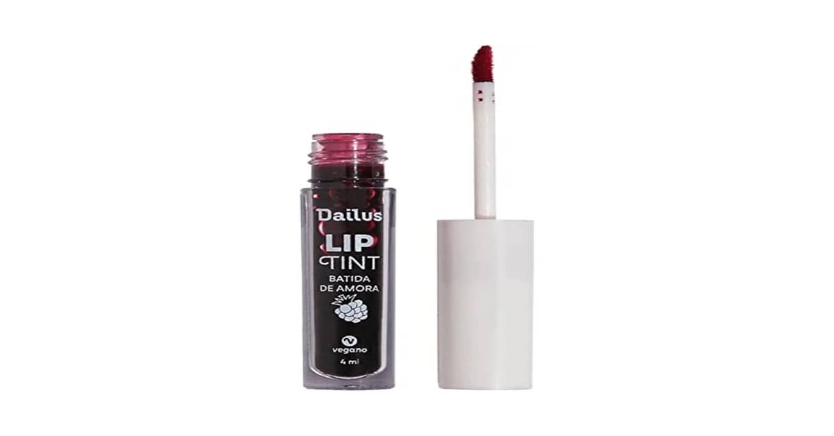 Melhor Lip Tint Resenha: Toque de Cor Duradouro