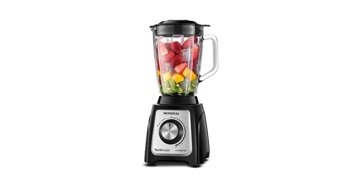 Melhor Liquidificador com Lâmina Removível: Top 10