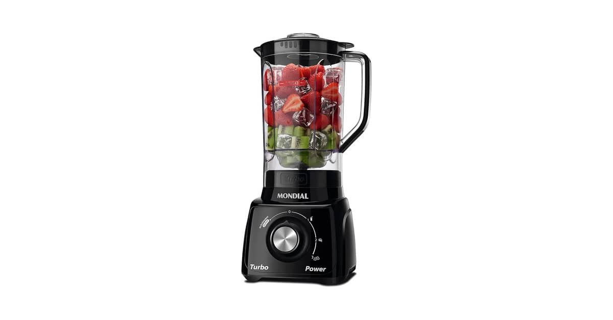 Melhor Liquidificador Mondial Turbo: Potência e Versatilidade