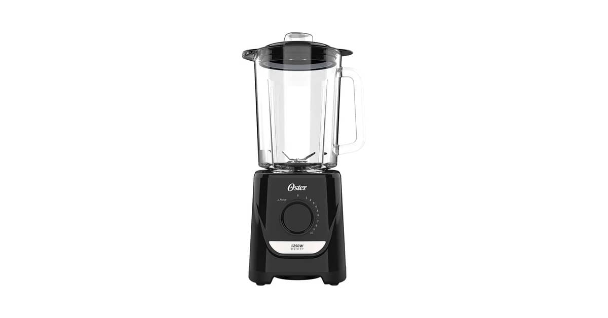 Melhor Liquidificador Oster Copo de Vidro: 6 Modelos