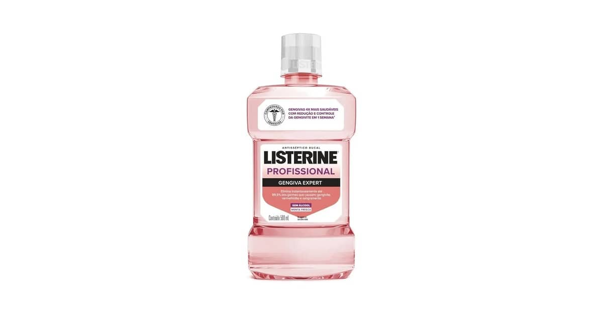 Melhor Listerine para Gengivite: Alívio e Proteção!