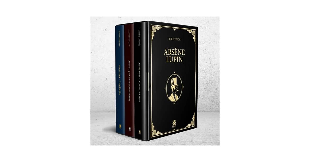 Melhor Livro de Arsene Lupin: Qual Aventura Te Espera?