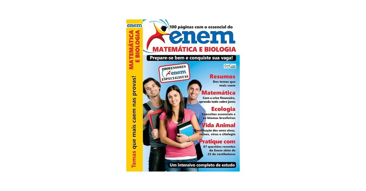 Melhor Livro de Biologia Enem: Guia Definitivo para Aprovação