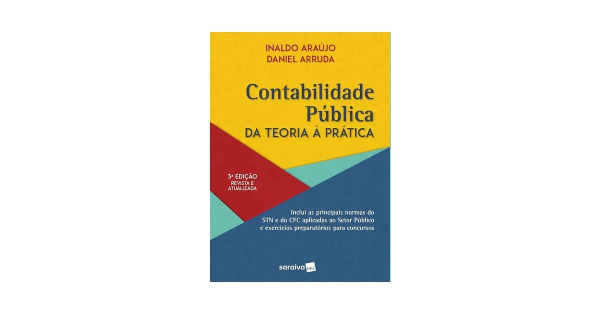 Melhor livro de contabilidade publica: Análise dos 10