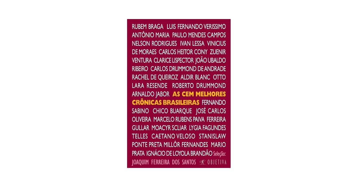 Melhor Livro de Cronica: Do Clássico ao Moderno