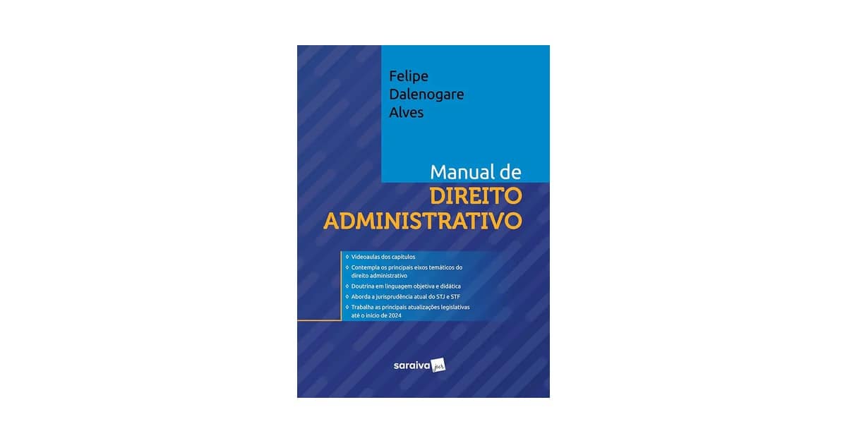 Melhor Livro de Direito Administrativo 2024: O Guia