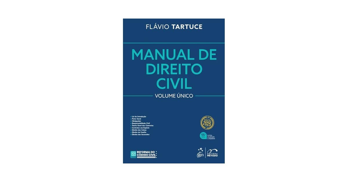 Melhor Livro de Direito Civil Para Cada Nível