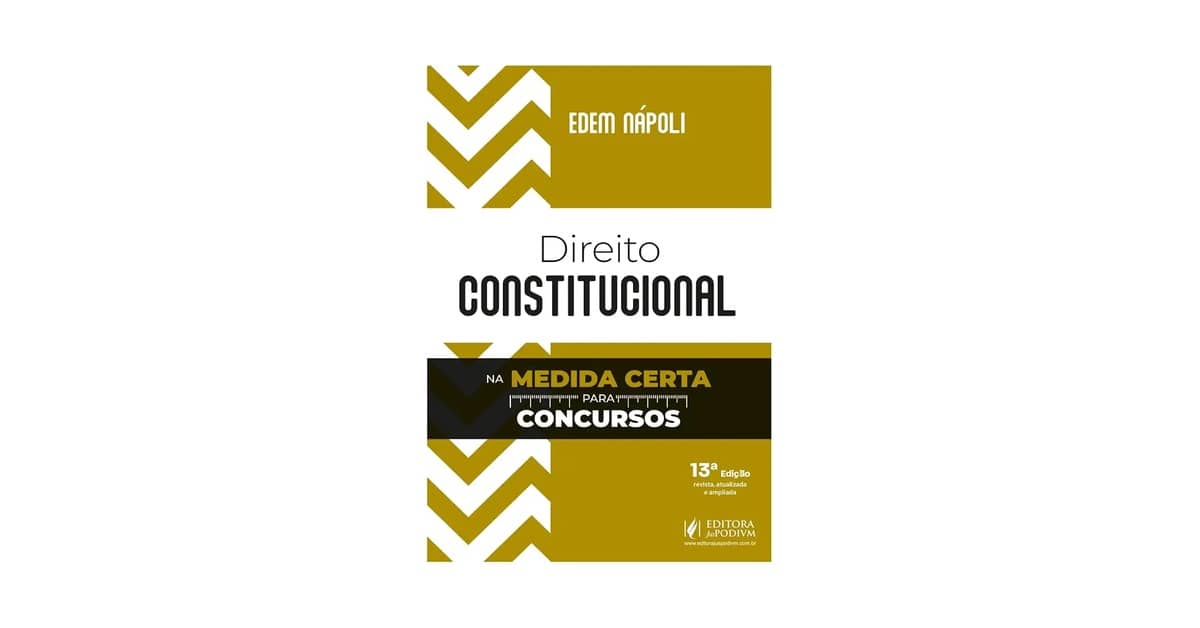 Melhor Livro de Direito Constitucional para Concurso: Guia Essencial