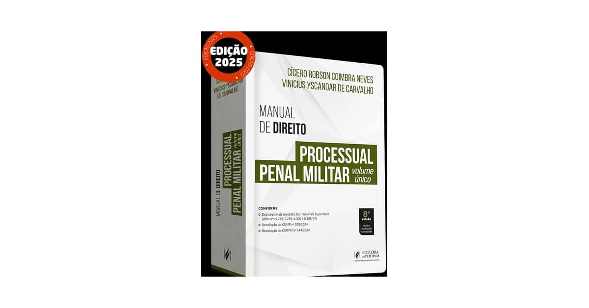 Melhor Livro de Direito Penal Militar: Guia Essencial para Concursos