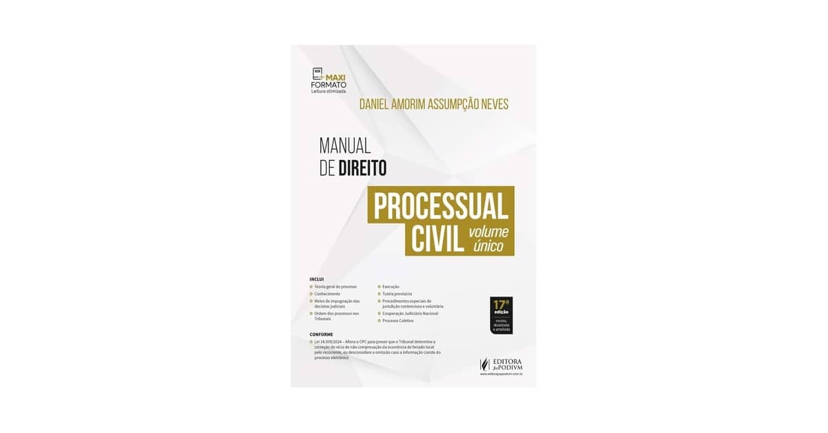 Melhor Livro de Direito Processual Civil: Guia Essencial
