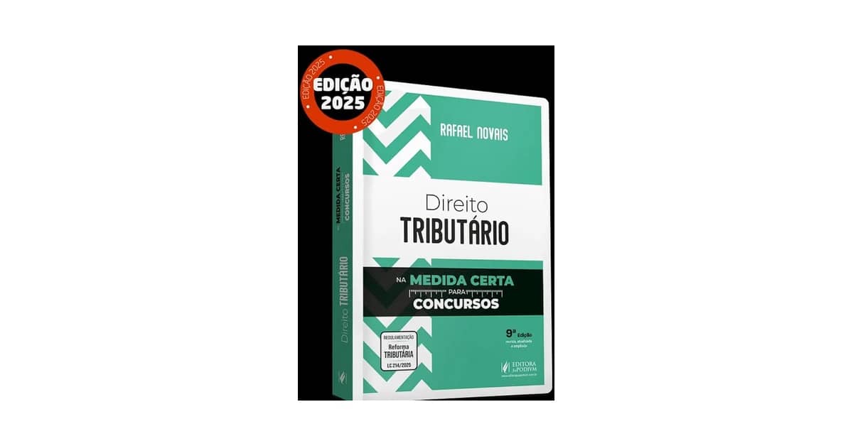 Melhor Livro de Direito Tributário Para Concursos?