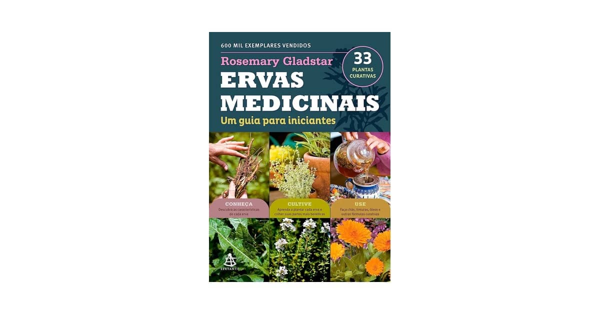 Melhor Livro de Ervas Medicinais: Guia Essencial Para Iniciantes