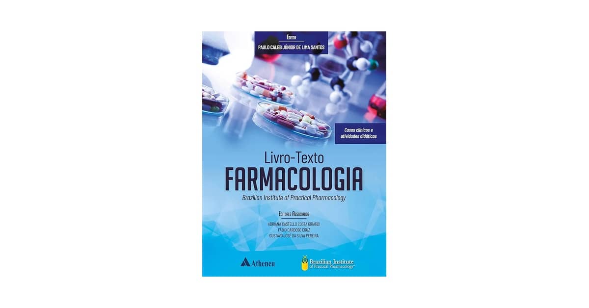 Melhor livro de farmacologia reddit: A Escolha Certa