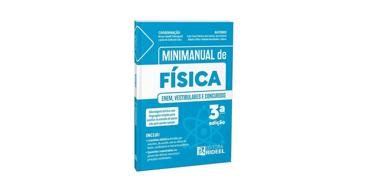 Melhor Livro de Fisica Para Enem: Guia do Estudante