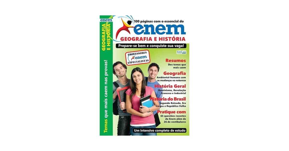 Melhor Livro de Geografia Enem: Guia Essencial