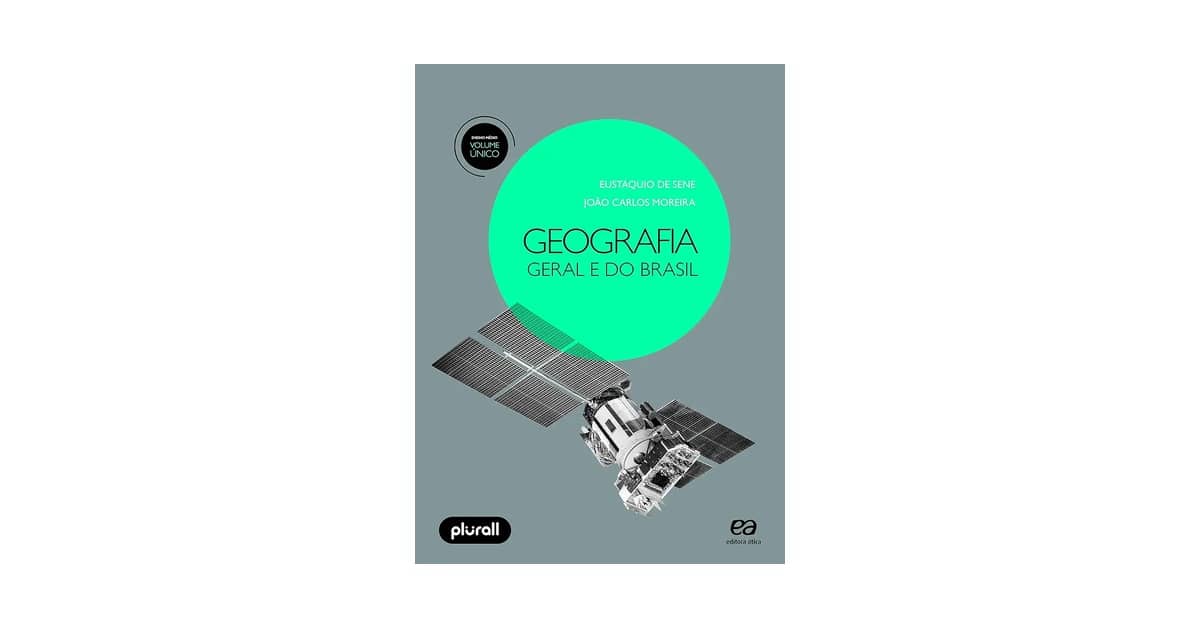 Melhor Livro de Geografia Ensino Médio Para o ENEM