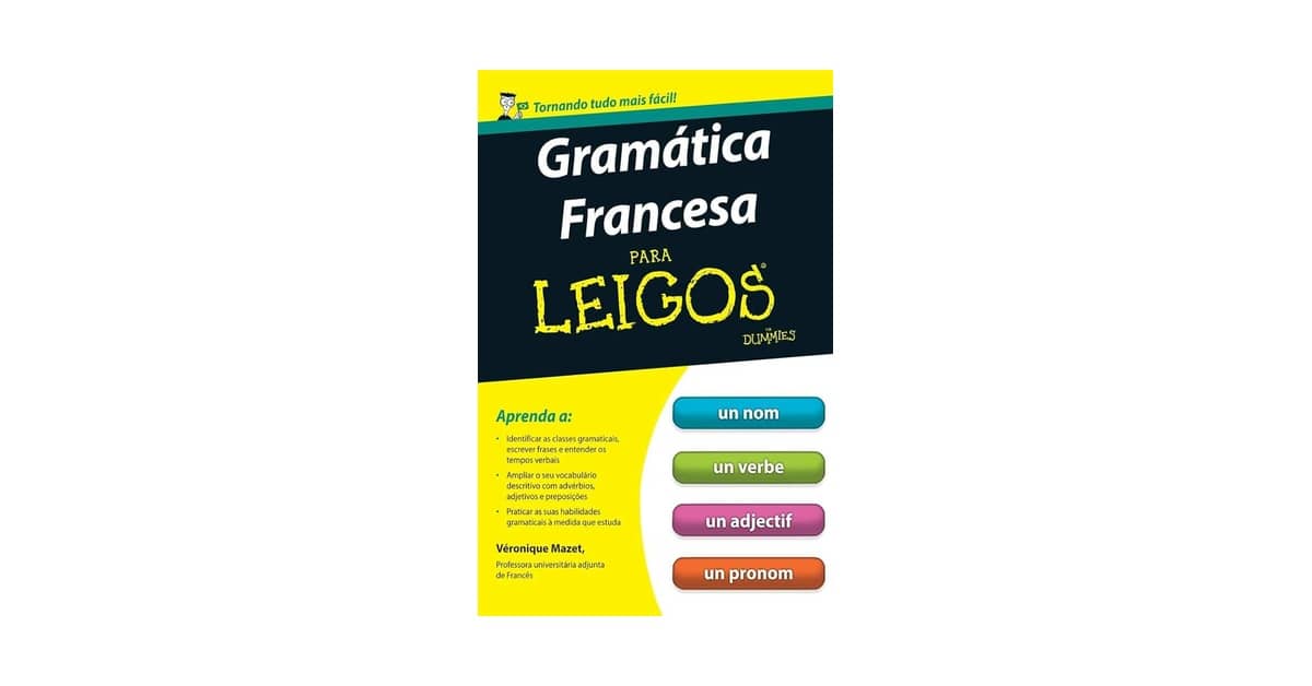 Melhor Livro de Gramática Francesa: Guia Essencial