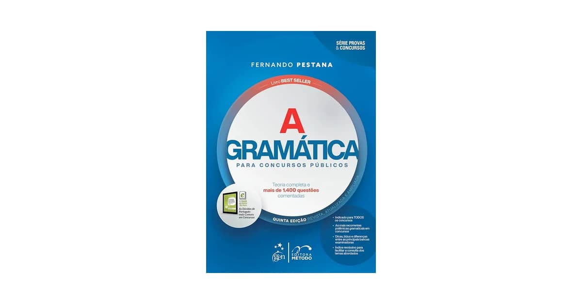 Melhor Livro de Gramática Para Concurso: Qual Comprar?