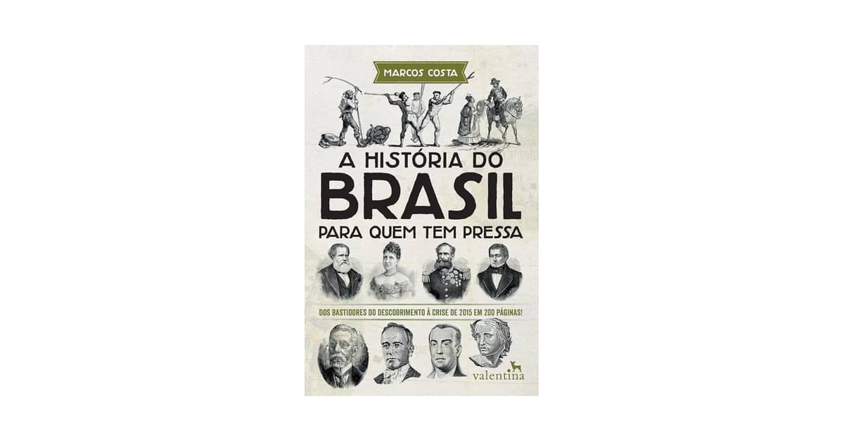 Melhor Livro de Historia do Brasil Para Cada Leitor