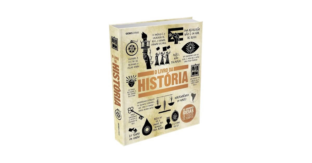 Melhor Livro de Historia Geral Para Cada Leitor