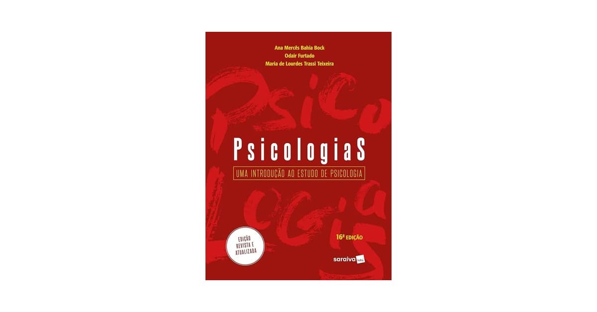 Melhor Livro de Introdução a Psicologia: Qual Escolher?