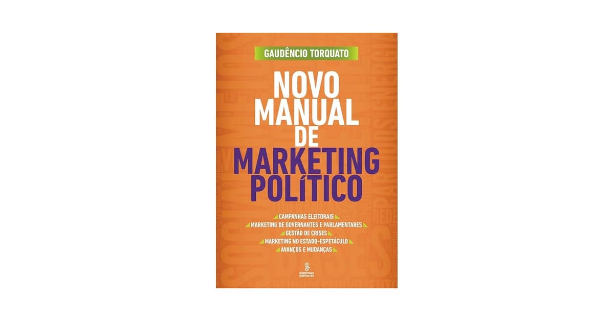 Melhor Livro de Marketing Político: Guia Essencial